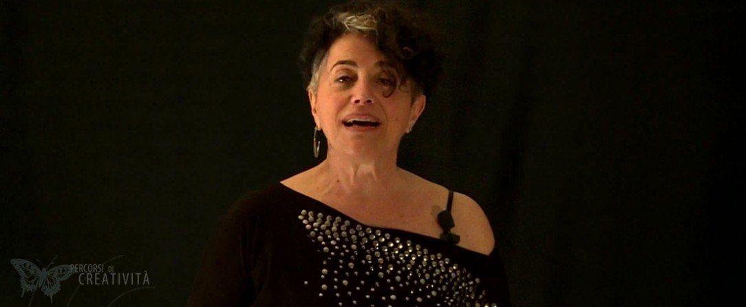 Una performance vocale di Rudiae Cavaciocchi
